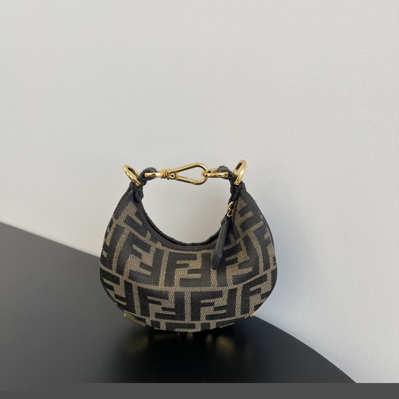 F**di top handle bags